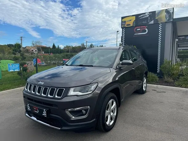 Jeep Compass 1.6 I MultiJet II 120 ch BVM6 Limited