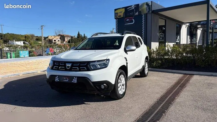 Dacia Duster Blue dCi 115 4x4 Confort — Vendu